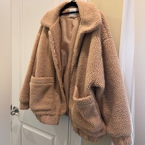 I.Am.Gia teddy coat